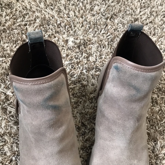 Donald J Pliner suede Chelsea boots - Picture 4 of 7